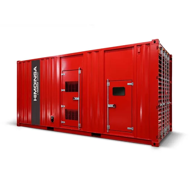 Himoinsa containerised diesel generator